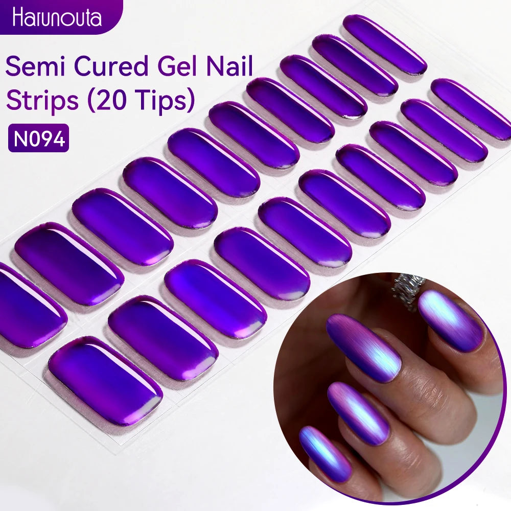 Adhesive Gel Nails