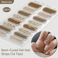Adhesive Gel Nails