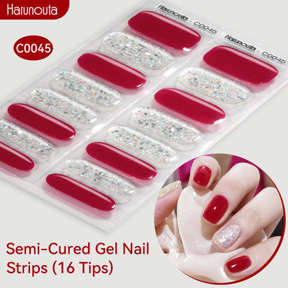 Adhesive Gel Nails