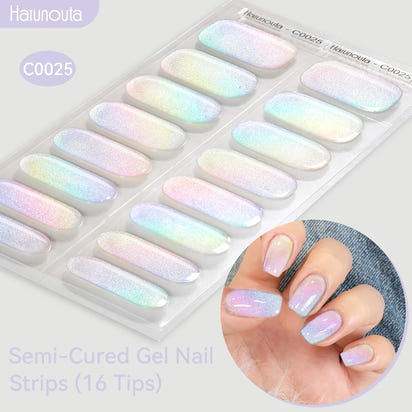 Adhesive Gel Nails