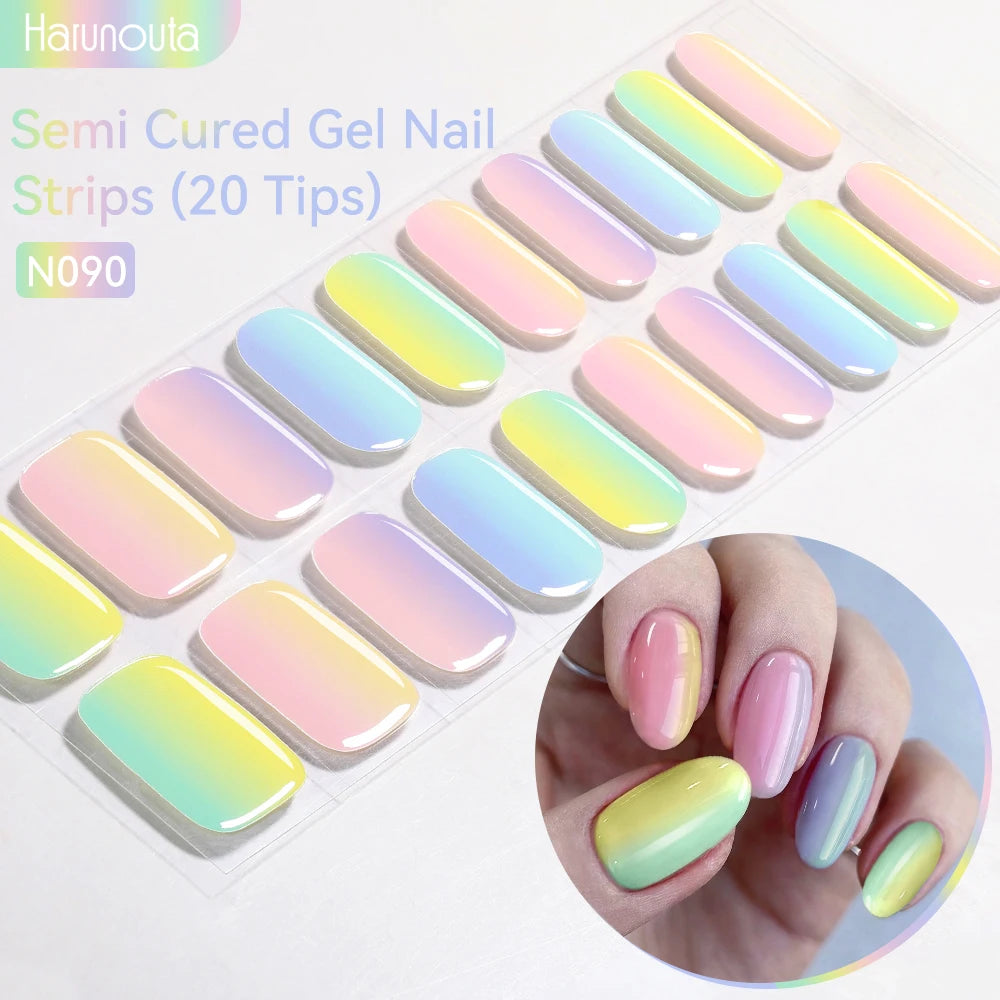 Adhesive Gel Nails