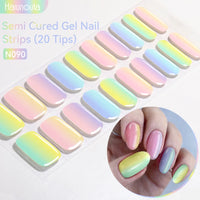 Adhesive Gel Nails