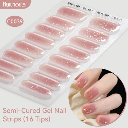 Adhesive Gel Nails