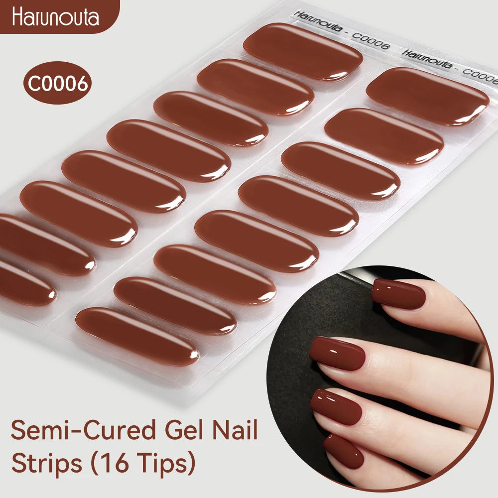 Adhesive Gel Nails