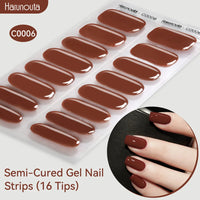 Adhesive Gel Nails