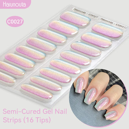 Adhesive Gel Nails