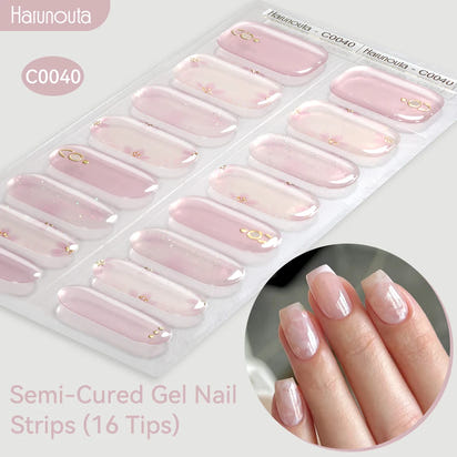 Adhesive Gel Nails