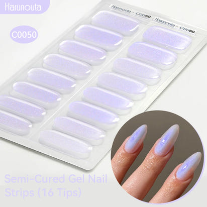 Adhesive Gel Nails