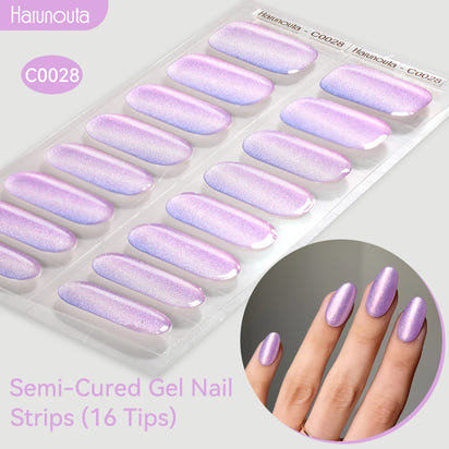 Adhesive Gel Nails