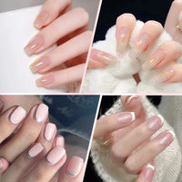 Adhesive Gel Nails