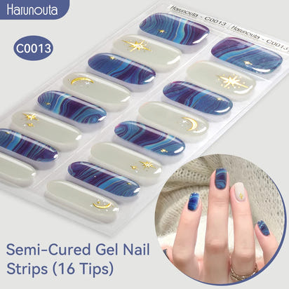 Adhesive Gel Nails