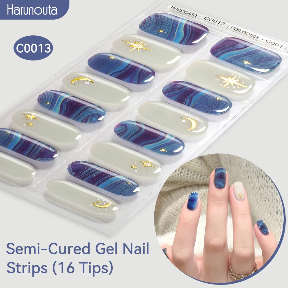Adhesive Gel Nails