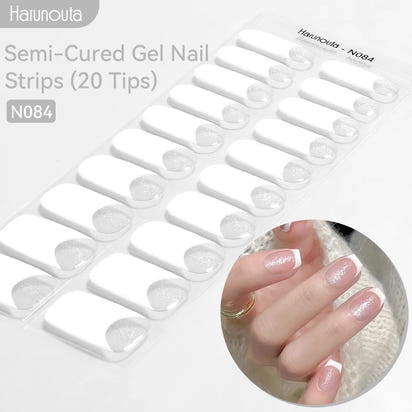 Adhesive Gel Nails