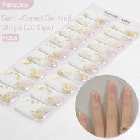Adhesive Gel Nails