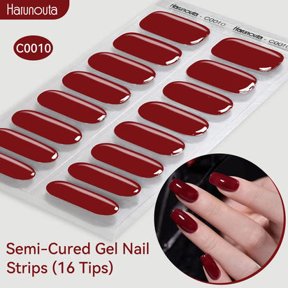 Adhesive Gel Nails