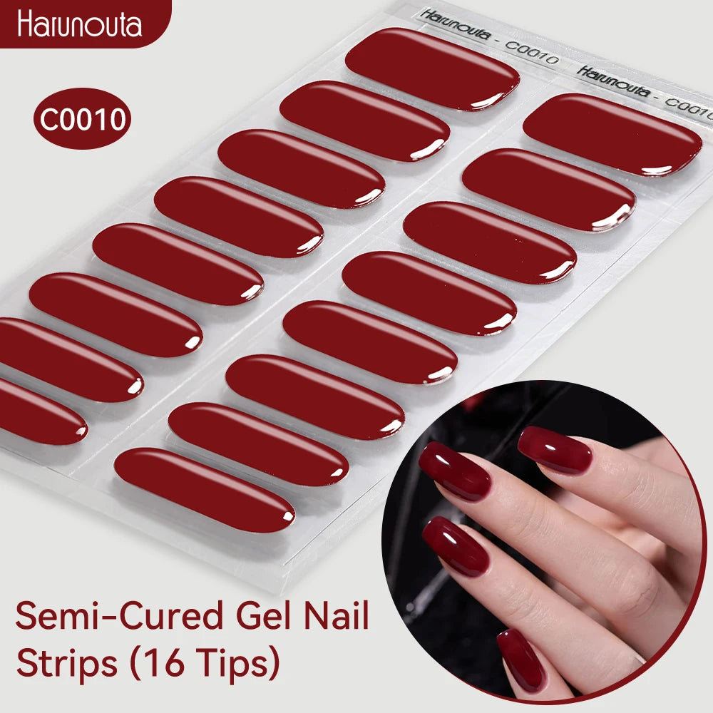 Adhesive Gel Nails
