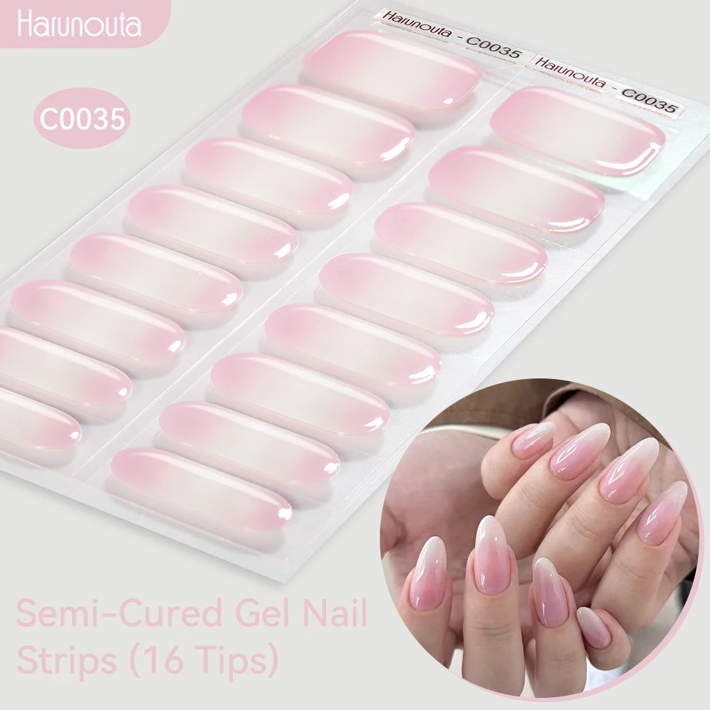 Adhesive Gel Nails