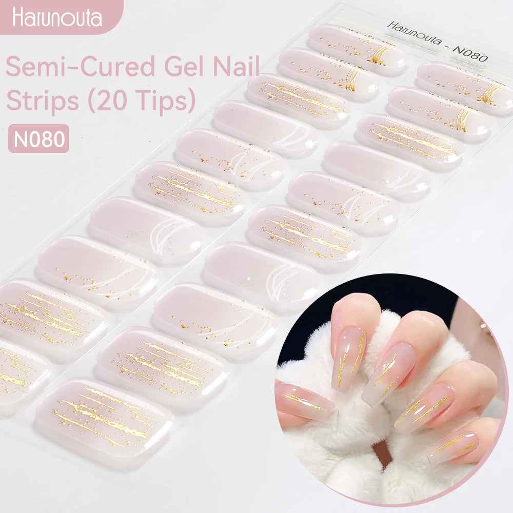 Adhesive Gel Nails