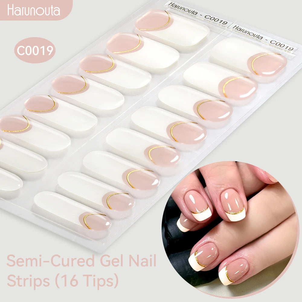 Adhesive Gel Nails