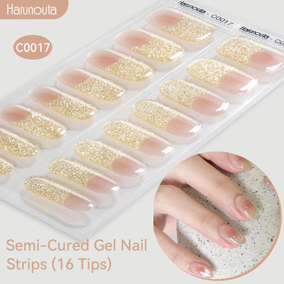 Adhesive Gel Nails