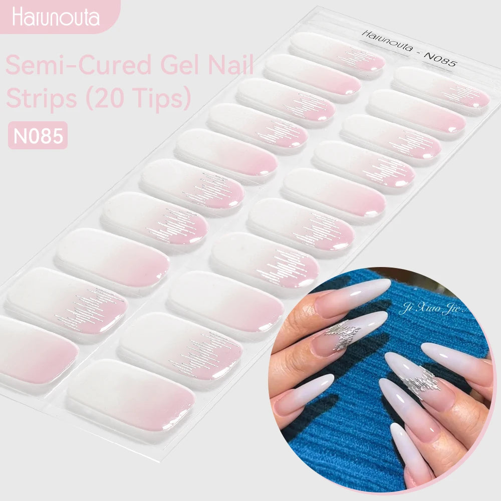 Adhesive Gel Nails