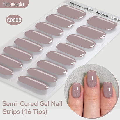 Adhesive Gel Nails