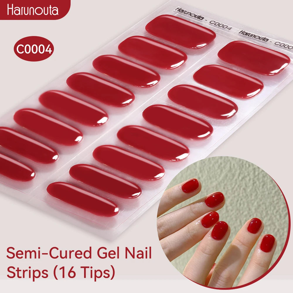 Adhesive Gel Nails