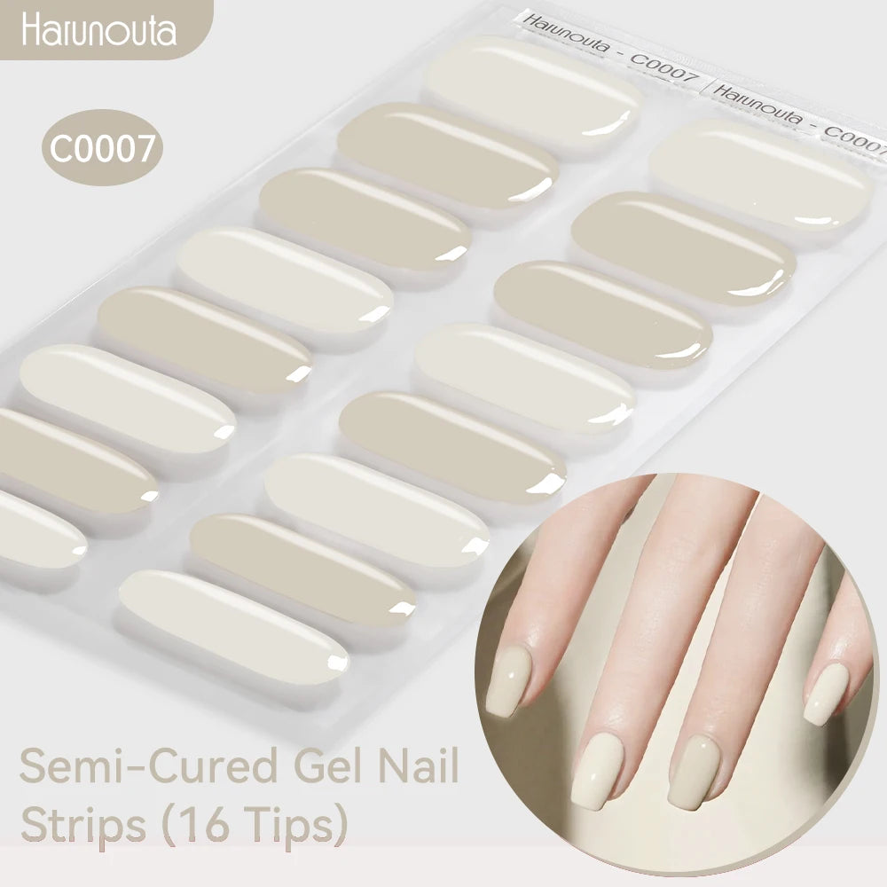 Adhesive Gel Nails