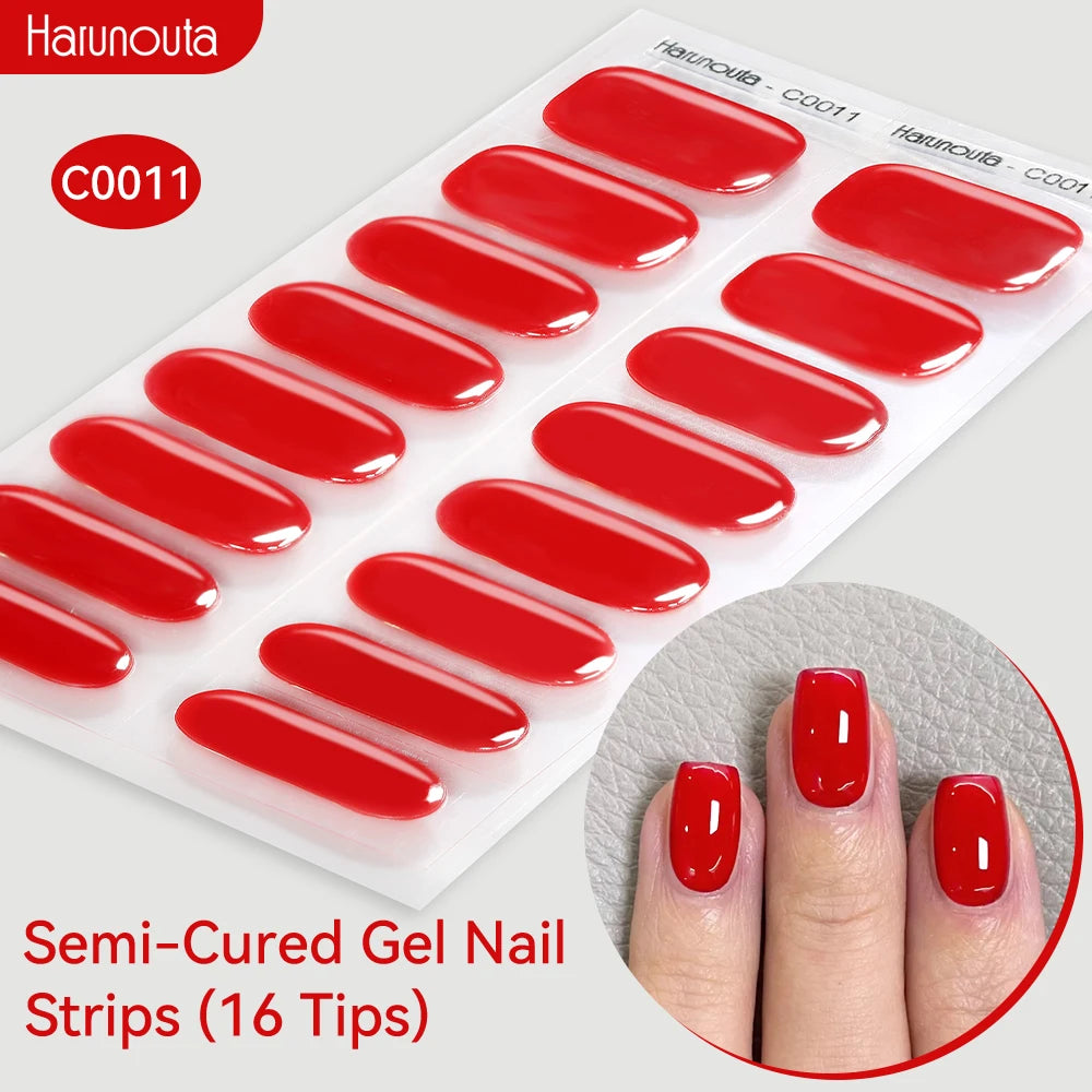 Adhesive Gel Nails