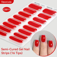 Adhesive Gel Nails