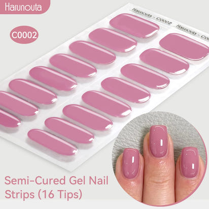 Adhesive Gel Nails