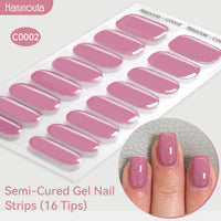 Adhesive Gel Nails